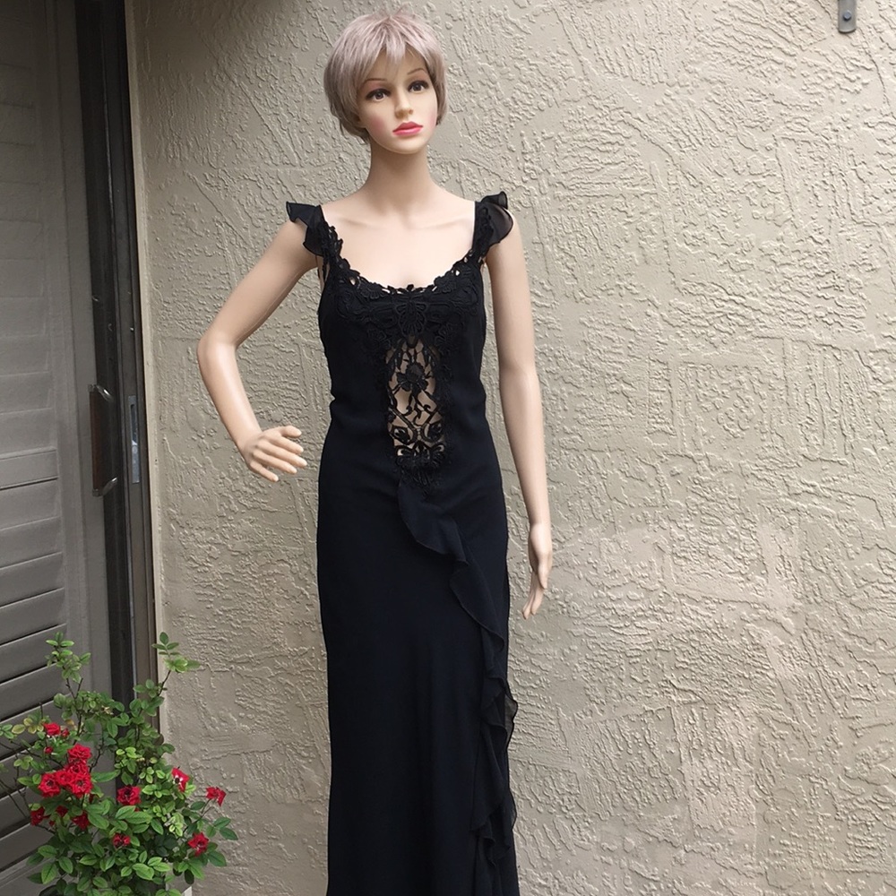 Truworths glamour. Black Dress . L